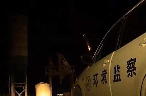 三義鎮(zhèn)非法攪拌站及地磅因民眾舉報(bào)被拆除